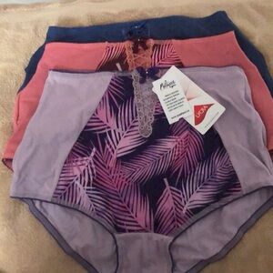 Petacci Women’s Lycra Panties Lingerie NWT